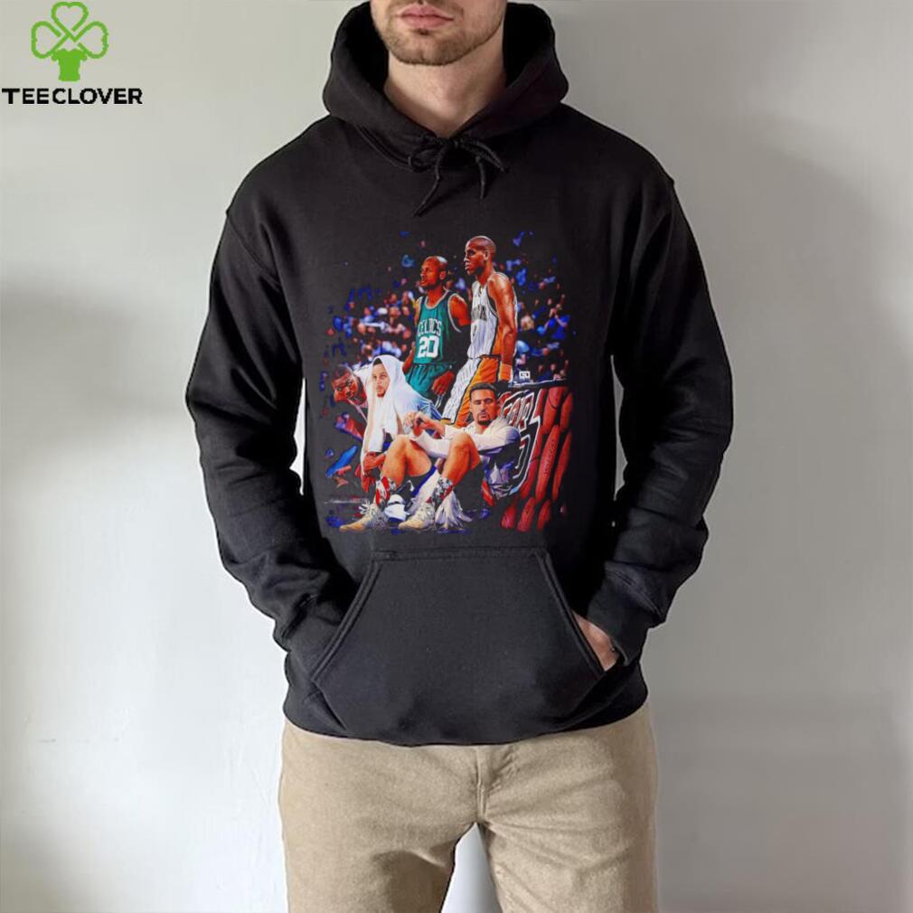 Can we all agree that these are the 5 greatest shooters in NBA history photo shirt Can we all agree that these are the 5 greatest shooters in NBA history photo shirt