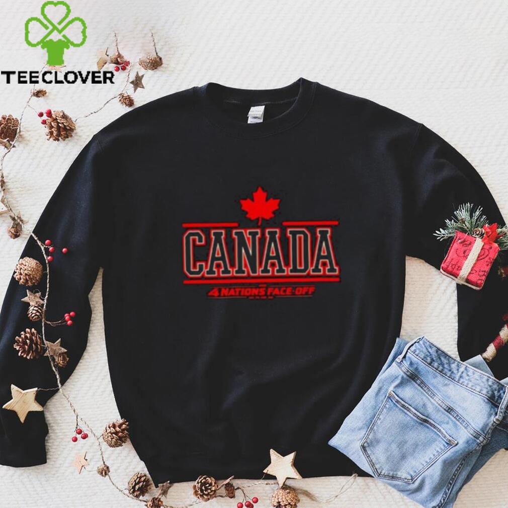 Canada 2025 4 Nations Face Off Richmond Levelwear Shirt Canada 2025 4 Nations Face Off Richmond Levelwear Shirt