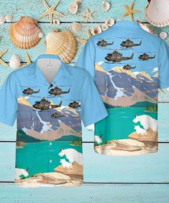 Canada Bell CH 146 Griffon Helicopter Hawaiian Shirt Men And Women Gift Aloha Beach