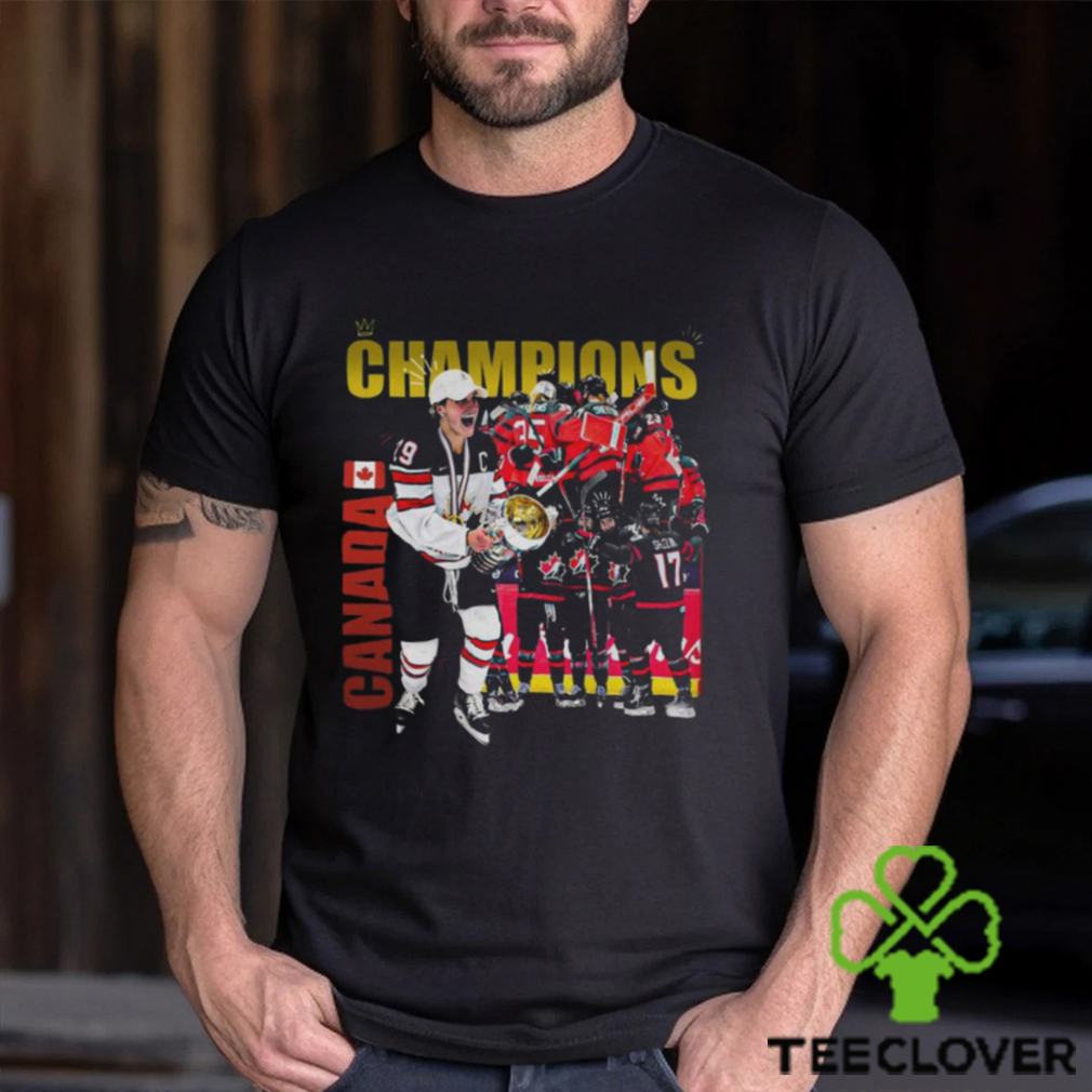Canada Champions IIHF Women’s World Championship 2024 T Shirt Canada Champions IIHF Women’s World Championship 2024 T Shirt