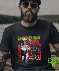 Canada Champions IIHF Women’s World Championship 2024 T Shirt