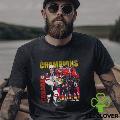 Canada Champions IIHF Women’s World Championship 2024 T Shirt