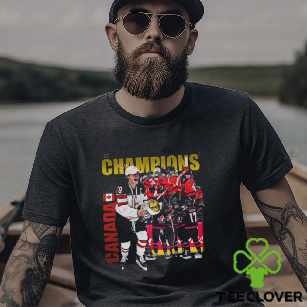 Canada Champions IIHF Women’s World Championship 2024 T Shirt Canada Champions IIHF Women’s World Championship 2024 T Shirt