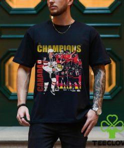Canada Champions IIHF Women’s World Championship 2024 T Shirt