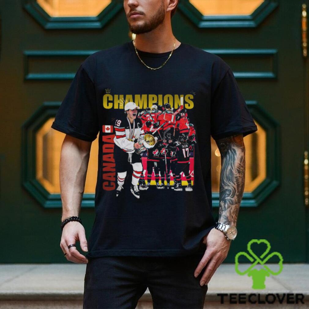 Canada Champions IIHF Women’s World Championship 2024 T Shirt Canada Champions IIHF Women’s World Championship 2024 T Shirt