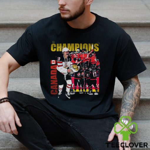 Canada Champions IIHF Women’s World Championship 2024 T Shirt