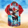 Iggy Pop And The Stooges Short Sleeve Hawaiian Shirt