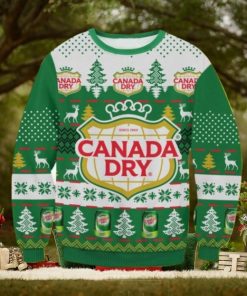 Canada Dry Ginger Ale Christmas Ugly Sweater Gift For Men And Women