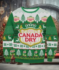 Canada Dry Ginger Ale Christmas Ugly Sweater Gift For Men And Women