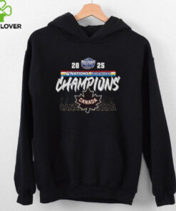 Canada Nhl 4 Nations Face Off Champions 2025 Shirt
