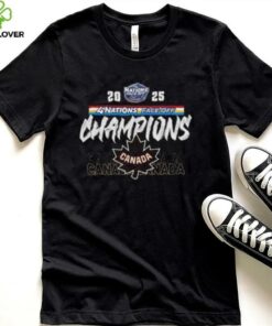 Canada Nhl 4 Nations Face Off Champions 2025 Shirt