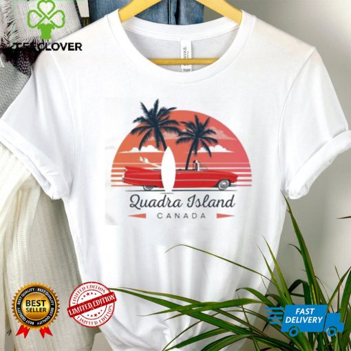 Canada Quadra Island Vintage Shirt