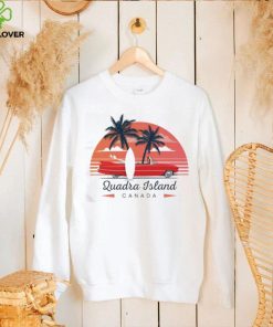 Canada Quadra Island Vintage Shirt