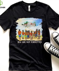 Canada Remembering And Honouring For Children You Are Not Forgotten Every Child Matters Shirt