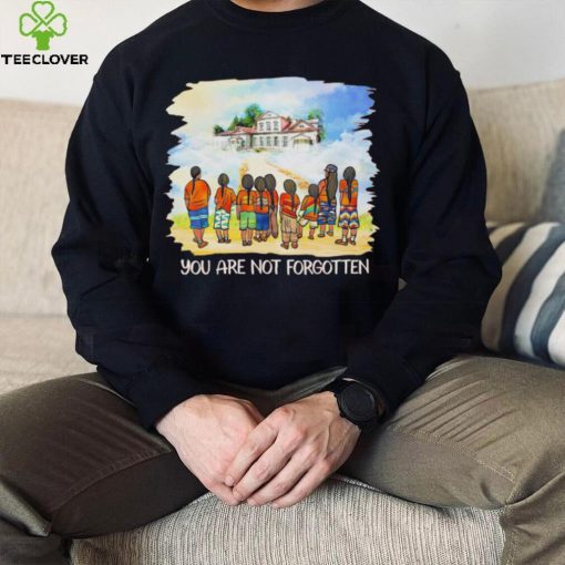 Canada Remembering And Honouring For Children You Are Not Forgotten Every Child Matters Shirt