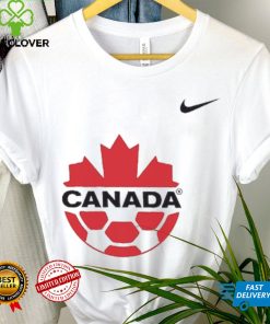 Canada Soccer Nike Primary Logo Legend Performance T Shirt