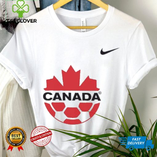 Canada Soccer Nike Primary Logo Legend Performance T Shirt