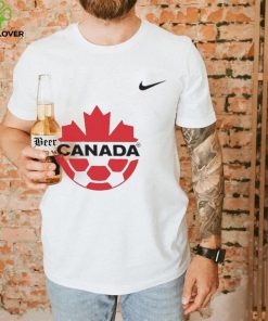 Canada Soccer Nike Primary Logo Legend Performance T Shirt