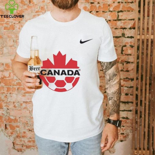 Canada Soccer Nike Primary Logo Legend Performance T Shirt