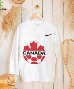 Canada Soccer Nike Primary Logo Legend Performance T Shirt