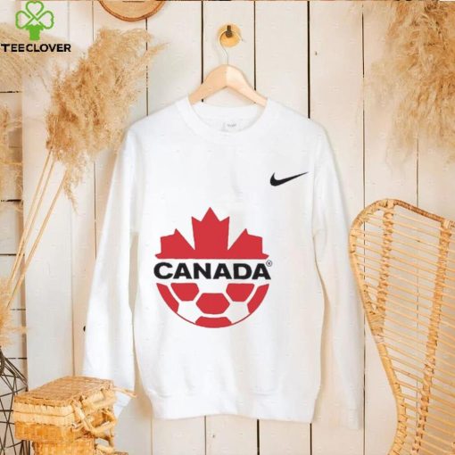 Canada Soccer Nike Primary Logo Legend Performance T Shirt