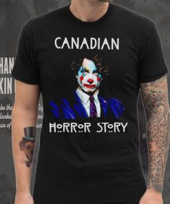 Canada Trudeau Clown Horror Story shirt 2 Canada Trudeau Clown Horror Story shirt