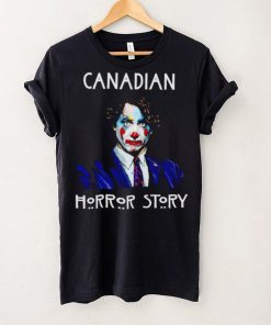 Canada Trudeau Clown Horror Story shirt 3 Canada Trudeau Clown Horror Story shirt