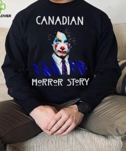 Canada Trudeau Clown Horror Story shirt 4 Canada Trudeau Clown Horror Story shirt