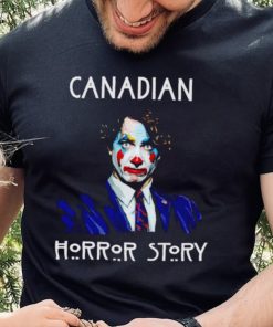 Canada Trudeau Clown Horror Story shirt 5 Canada Trudeau Clown Horror Story shirt