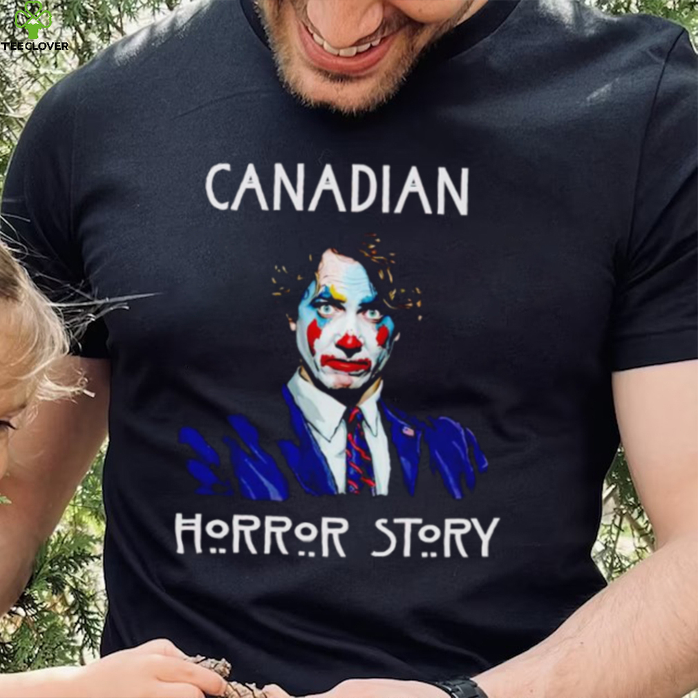 Canada Trudeau Clown Horror Story shirt Canada Trudeau Clown Horror Story shirt
