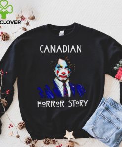 Canada Trudeau Clown Horror Story shirt 6 Canada Trudeau Clown Horror Story shirt