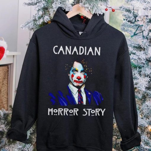 Canada Trudeau Clown Horror Story shirt