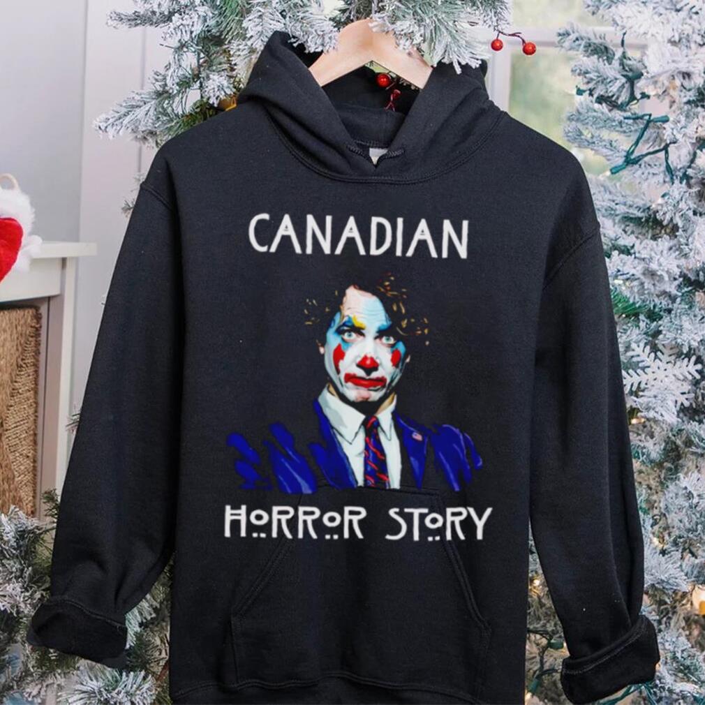 Canada Trudeau Clown Horror Story shirt Canada Trudeau Clown Horror Story shirt