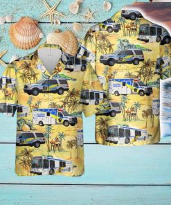 Canada York Region Paramedic Services Hawaiian Shirt Men And Women Gift Aloha Beach