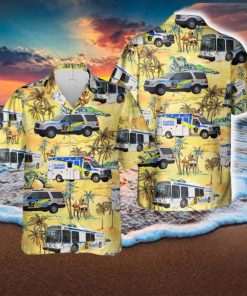 Canada York Region Paramedic Services Hawaiian Shirt Men And Women Gift Aloha Beach