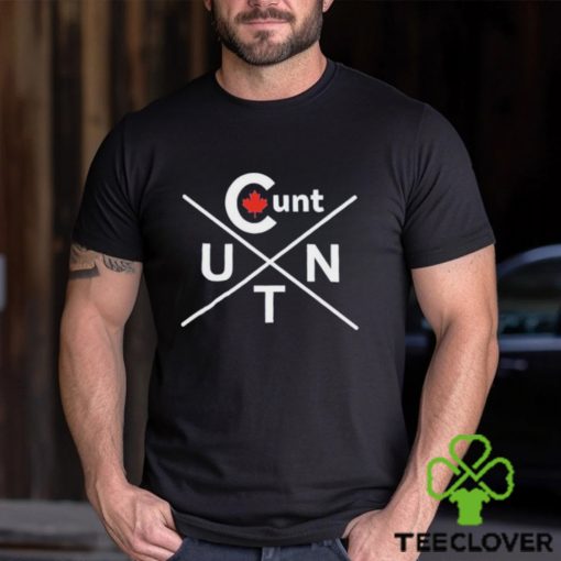 Canada cunt shirt