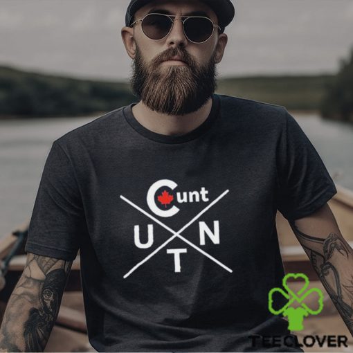 Canada cunt shirt