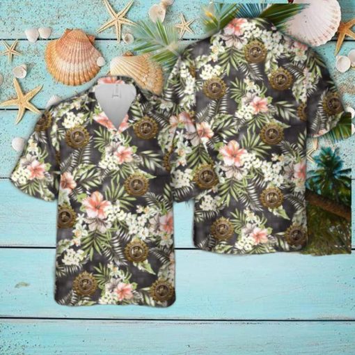 Canadian Army (Canadian Militia) 4th Hussars of Canada Hawaiian Shirt Aloha Beach Summer Shirt