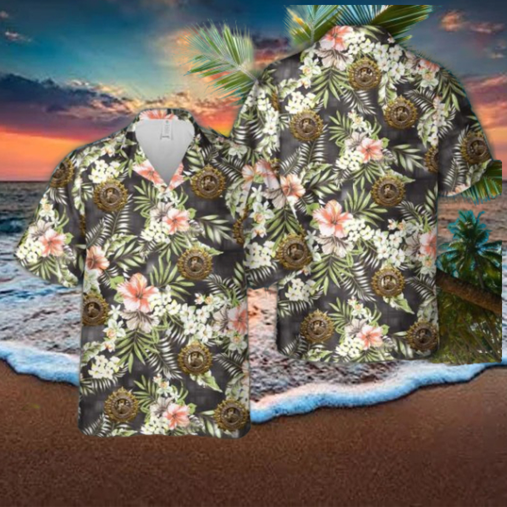 Canadian Army (Canadian Militia) 4th Hussars of Canada Hawaiian Shirt Aloha Beach Summer Shirt Canadian Army (Canadian Militia) 4th Hussars of Canada Hawaiian Shirt Aloha Beach Summer Shirt