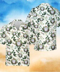 Canadian Army Primary Reserve Royal Canadian Armoured Corps The Queen's York Rangers (1st American Regiment) (RCAC) Hawaiian Shirt