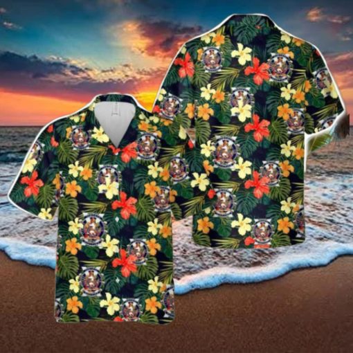 Canadian Army Toronto Scottish Regiment (Queen Elizabeth The Queen Mother’s Own) Hawaiian Shirt Aloha Beach Summer Shirt
