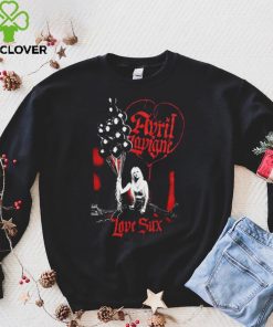 Avril Lavigne Love Sux Album T-Shirt – Canadian Made