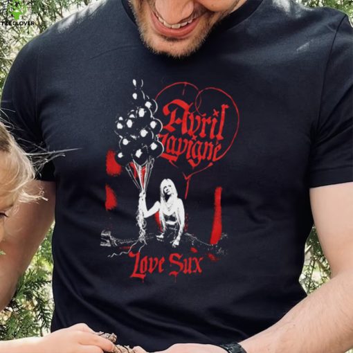 Avril Lavigne Love Sux Album T-Shirt – Canadian Made