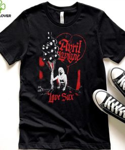 Canadian Avril Lavigne Love Sux Album T Shirt