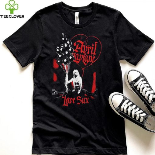 Canadian Avril Lavigne Love Sux Album T Shirt