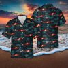 Canadian Coast Guard Bell 412s Hawaiian Shirt For Beach Fans