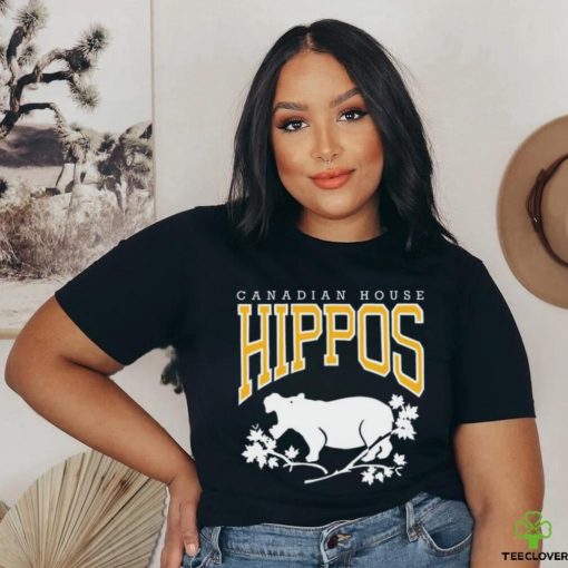 Canadian House Hippos shirt
