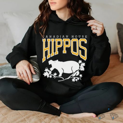 Canadian House Hippos shirt