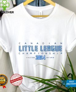 Canadian Little League Championship Kingston Ontario 2024 hoodie, sweater, longsleeve, shirt v-neck, t-shirt