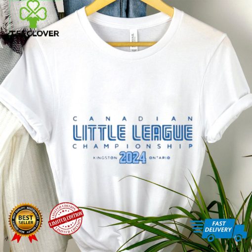 Canadian Little League Championship Kingston Ontario 2024 hoodie, sweater, longsleeve, shirt v-neck, t-shirt